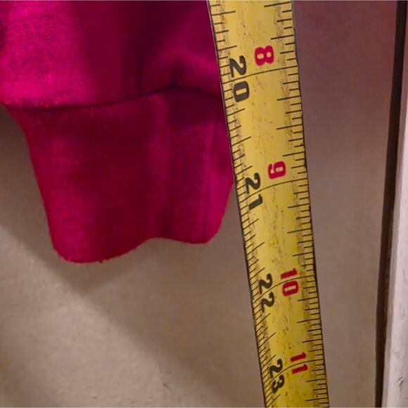 Vtg 90s Embroidered Teddy Bear Christmas Tree Crewneck Sweatshirt 2XL Holiday - Picture 8 of 8